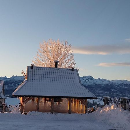 Noclegi Emma - Pokoje Goscinne Gliczarow Bagian luar foto