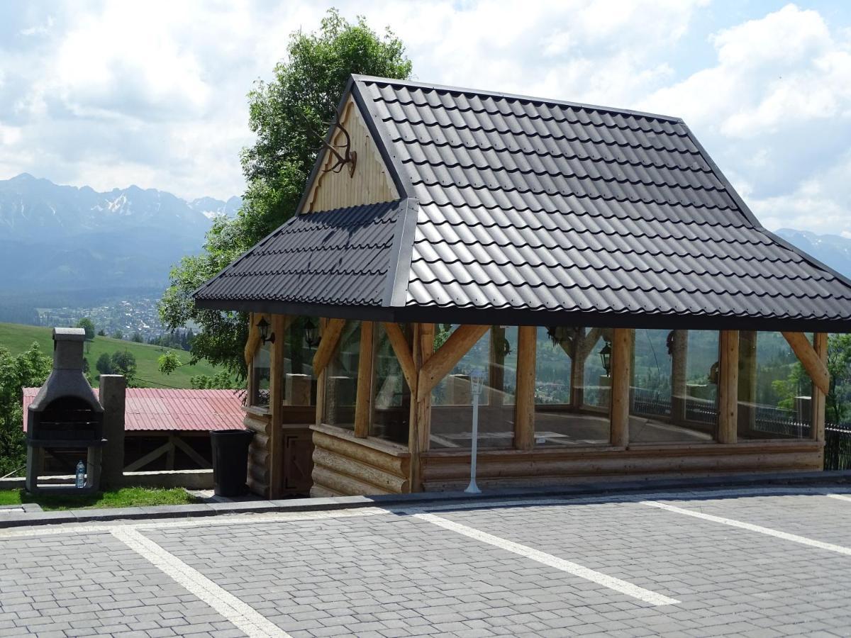 Noclegi Emma - Pokoje Goscinne Gliczarow Bagian luar foto