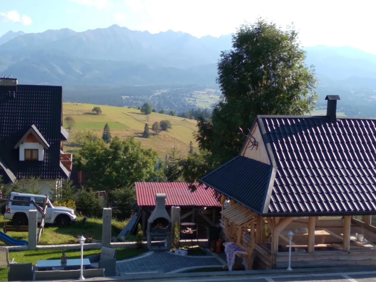 Noclegi Emma - Pokoje Goscinne Gliczarow Bagian luar foto