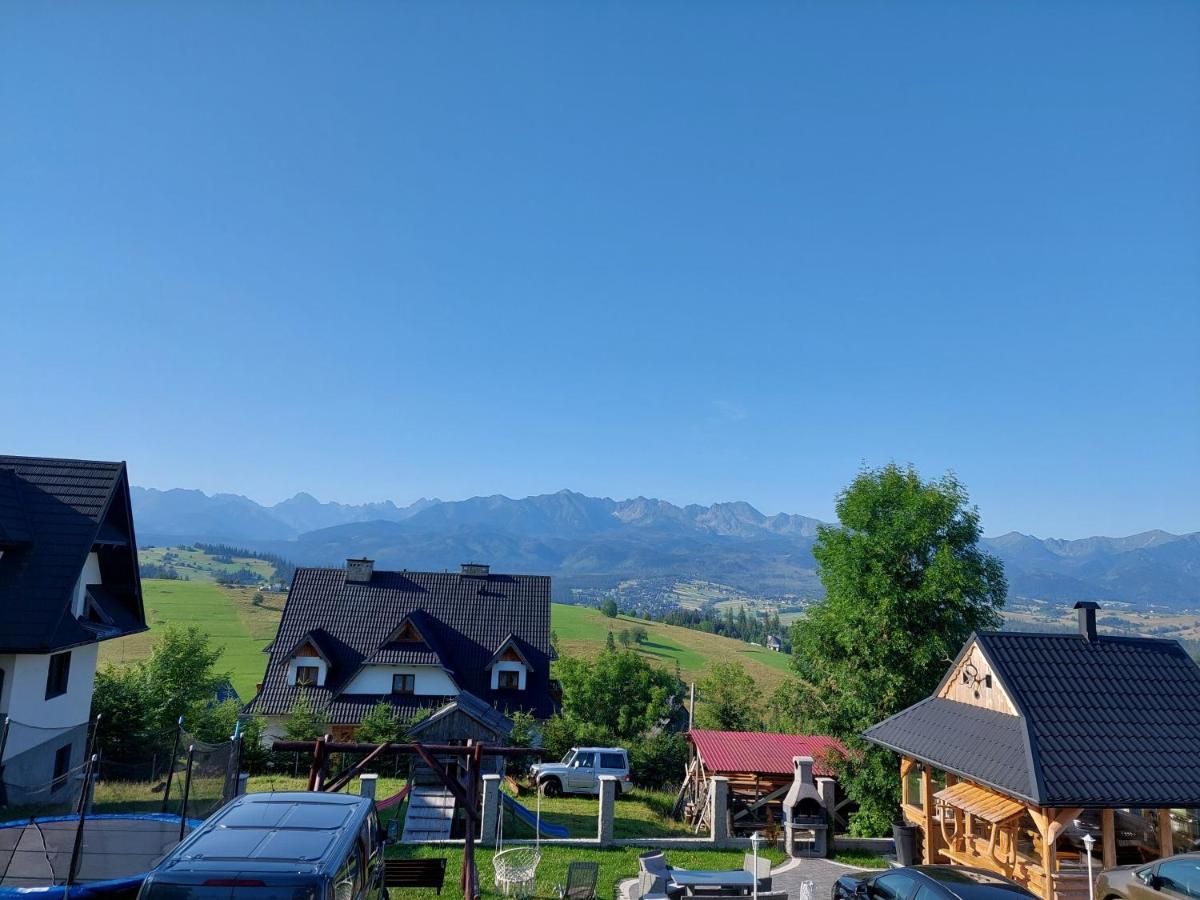 Noclegi Emma - Pokoje Goscinne Gliczarow Ruang foto