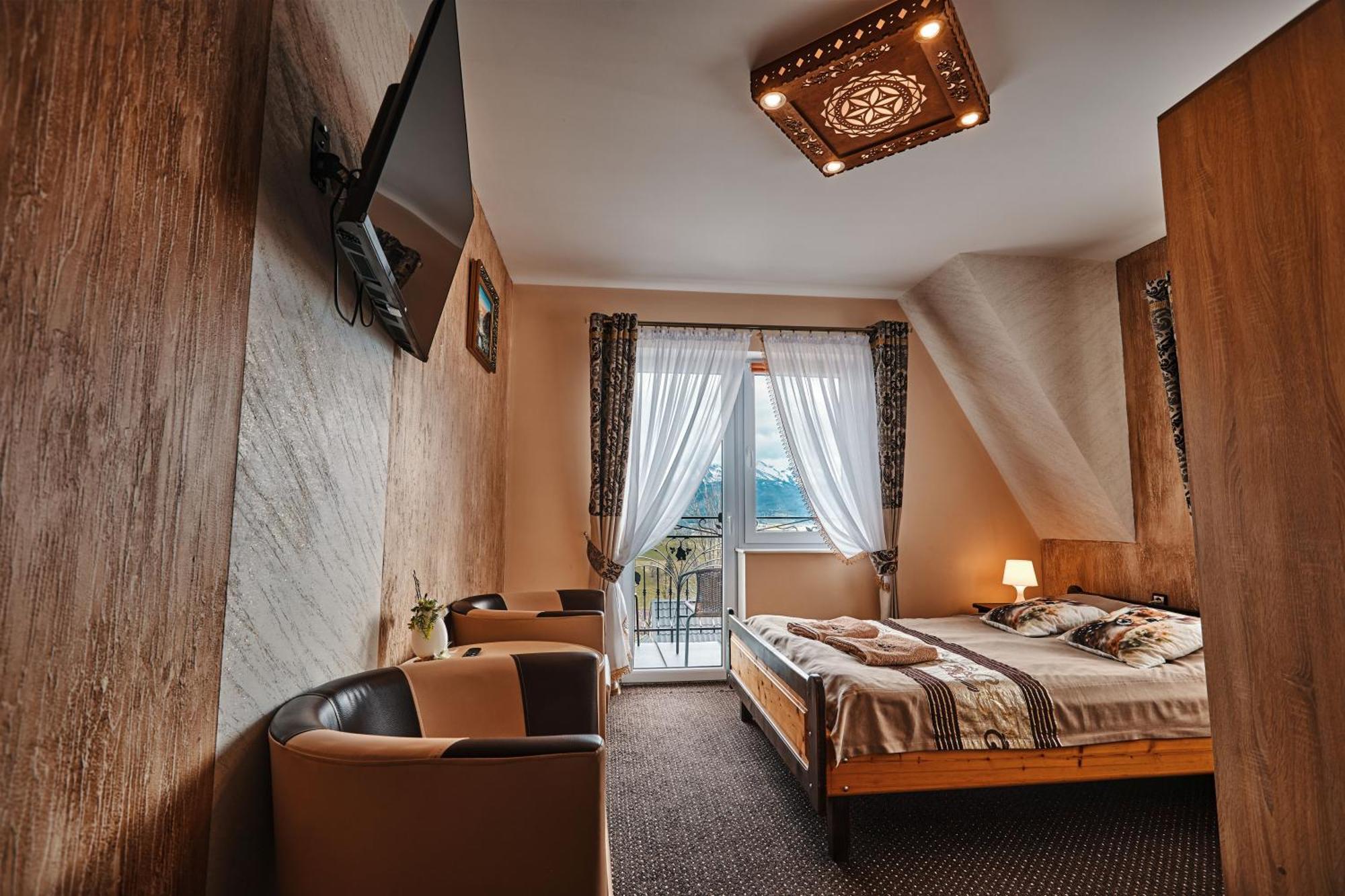 Noclegi Emma - Pokoje Goscinne Gliczarow Bagian luar foto