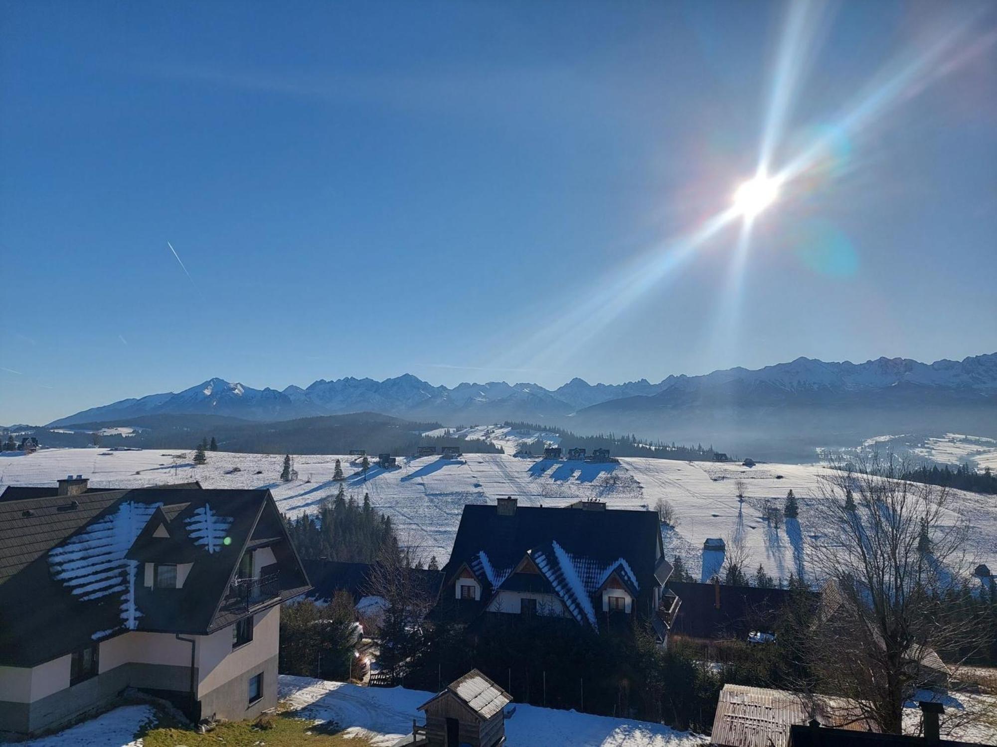 Noclegi Emma - Pokoje Goscinne Gliczarow Bagian luar foto