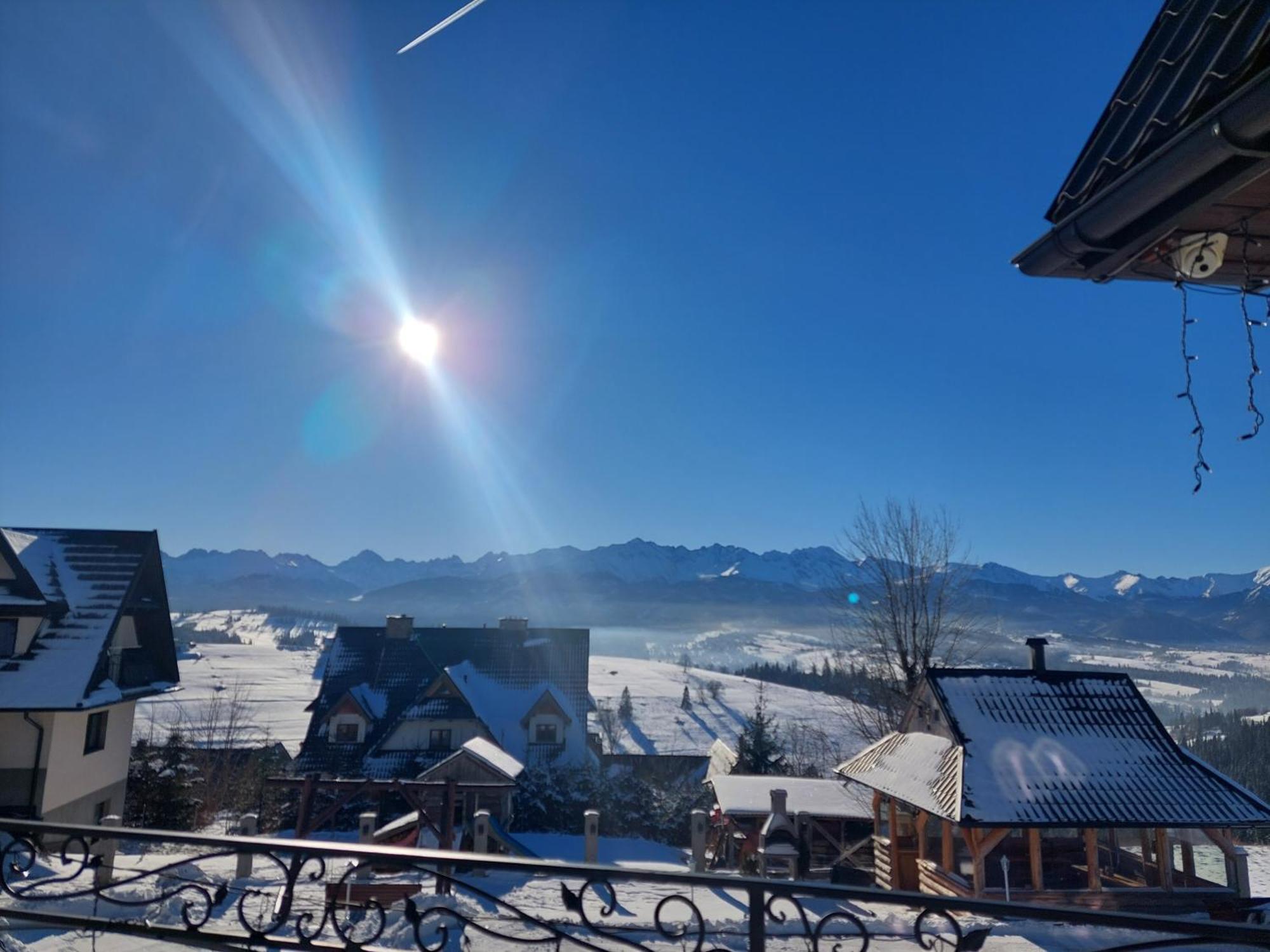 Noclegi Emma - Pokoje Goscinne Gliczarow Bagian luar foto