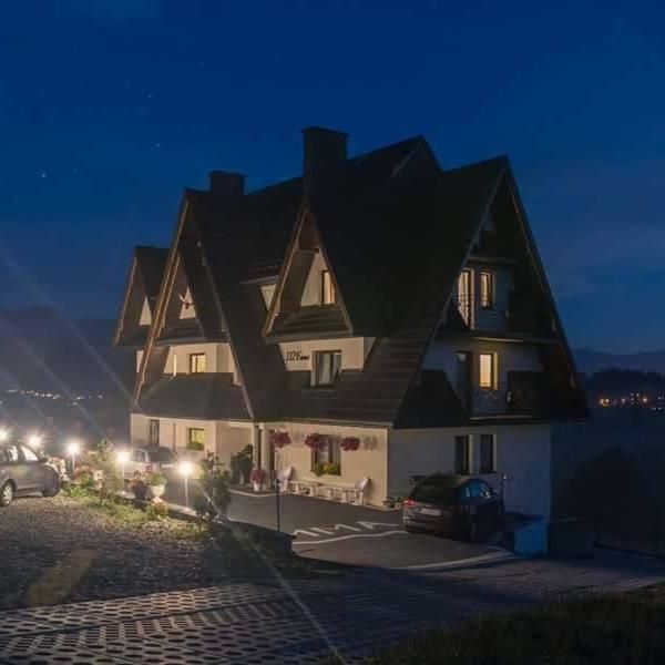 Noclegi Emma - Pokoje Goscinne Gliczarow Bagian luar foto