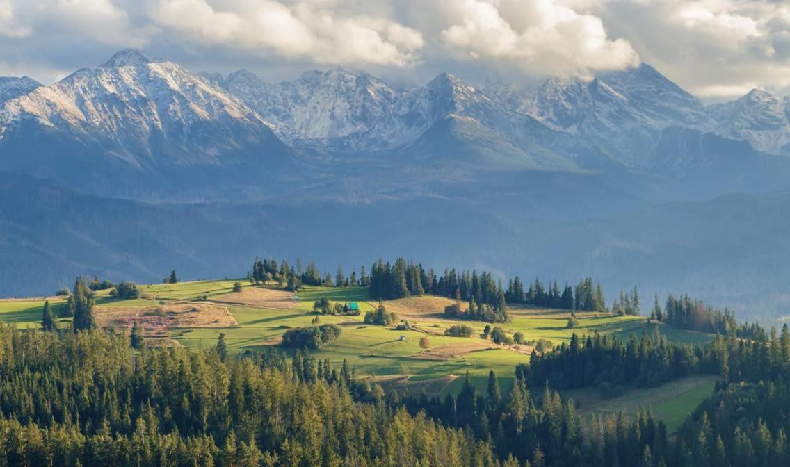 Noclegi Emma - Pokoje Goscinne Gliczarow Bagian luar foto